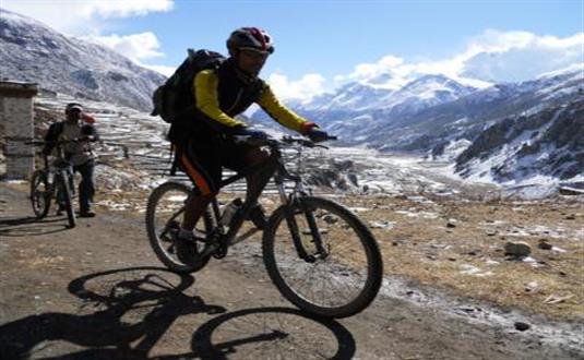Hilltop mountain biking sale