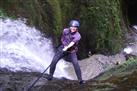 Canyoning in Rio Blanco