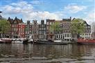 canal houses of Amsterdam