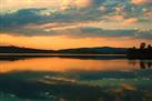Andraikiba Lake Sunset