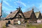 Viking town of Birka