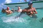 Moorea Adventure, Glass Bottom Boat Snorkeling Tour
