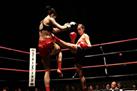 Thai kickboxing Match