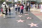 The Hollywood Walk of Fame