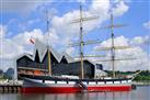Riverside Museum and Tall Ship