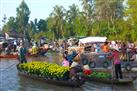 Mekong delta boat cruise
