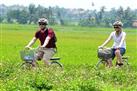 Bike Tour to Cu De Farm and Village from Da Nang