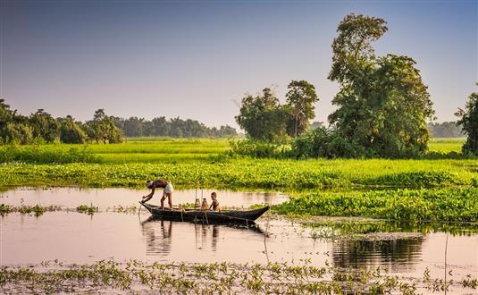 Houseboat stay at Guijan tour with Antilog Vacations at Assam North East