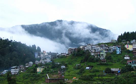 Mountain biking - ravangla at Ravangla, tour with Antilog Vacations at ...