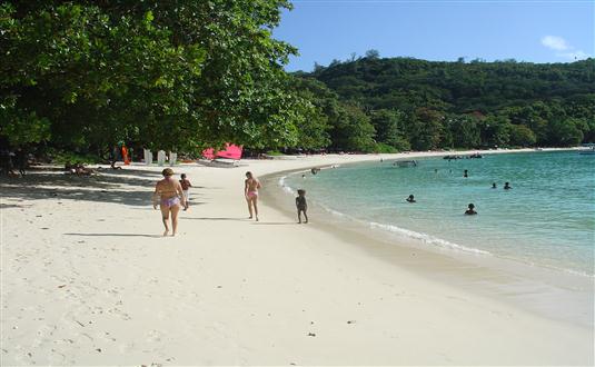 Bel Ombre Beach tour with Antilog Vacations at Mahe Seychelles