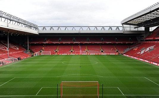 Liverpool FC Football Match at Anfield Stadium tour with Antilog ...