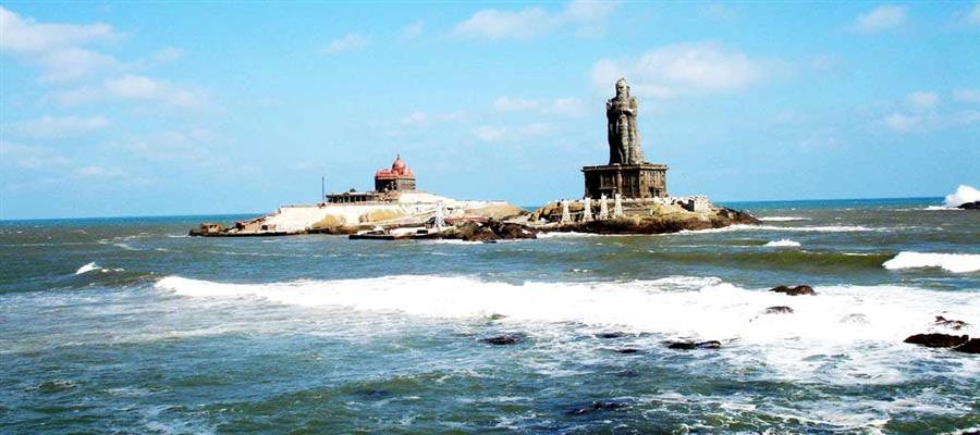 Day tour and Activities at Kanyakumari South India with Antilog Vacations